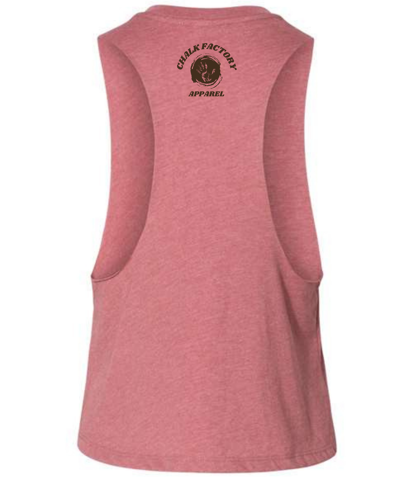 Beauty is in the Struggle Crop Tank