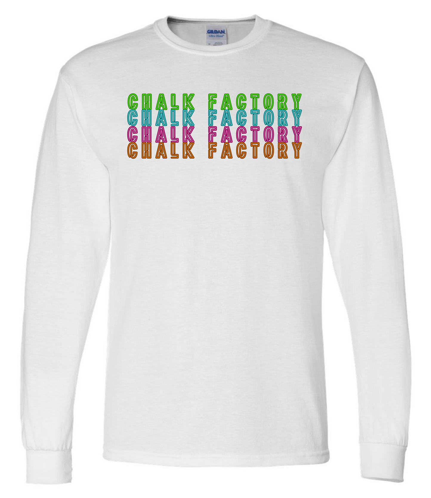 Neon Long Sleeve Tee