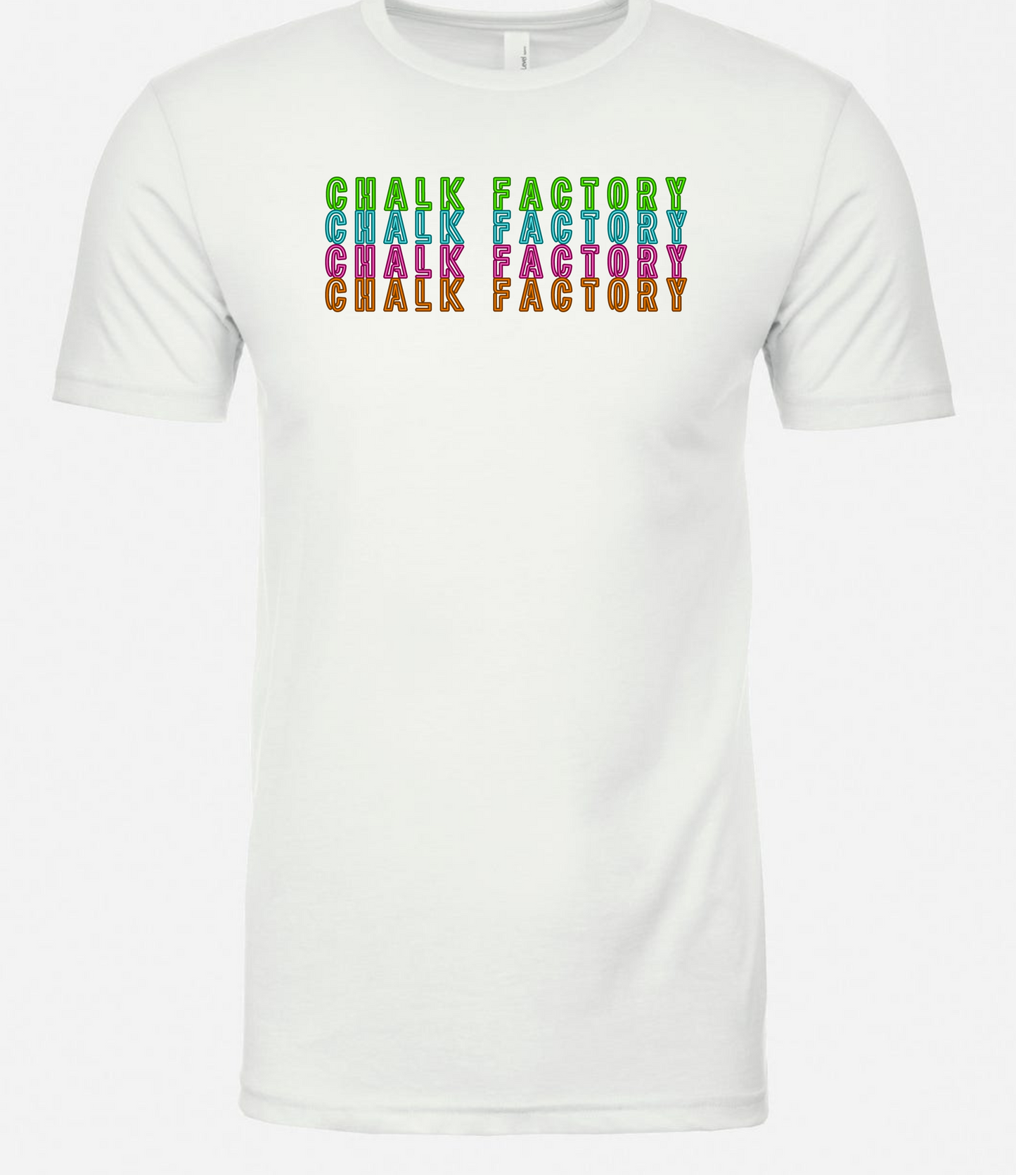 Unisex Neon Tee