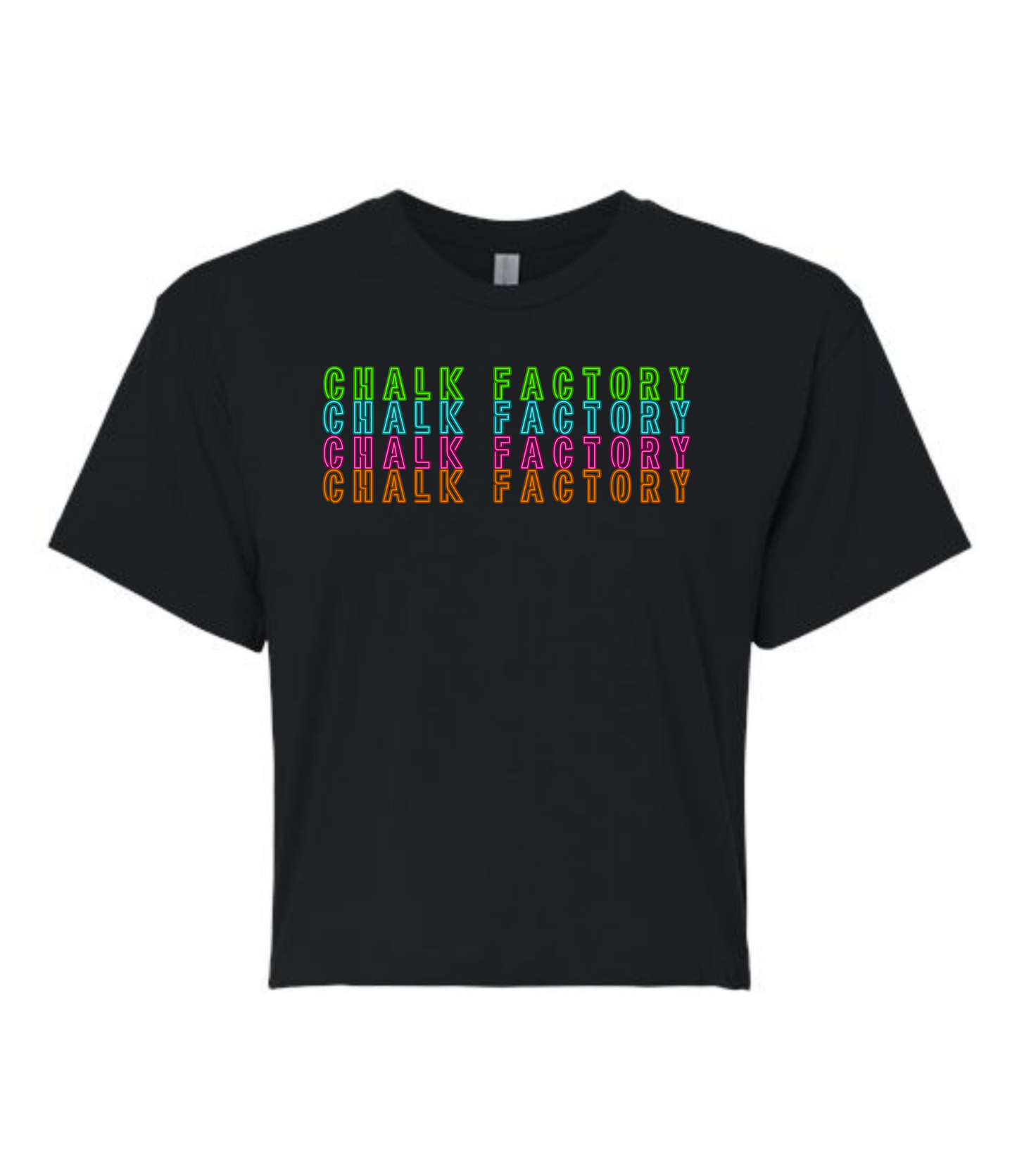 Neon Crop Top