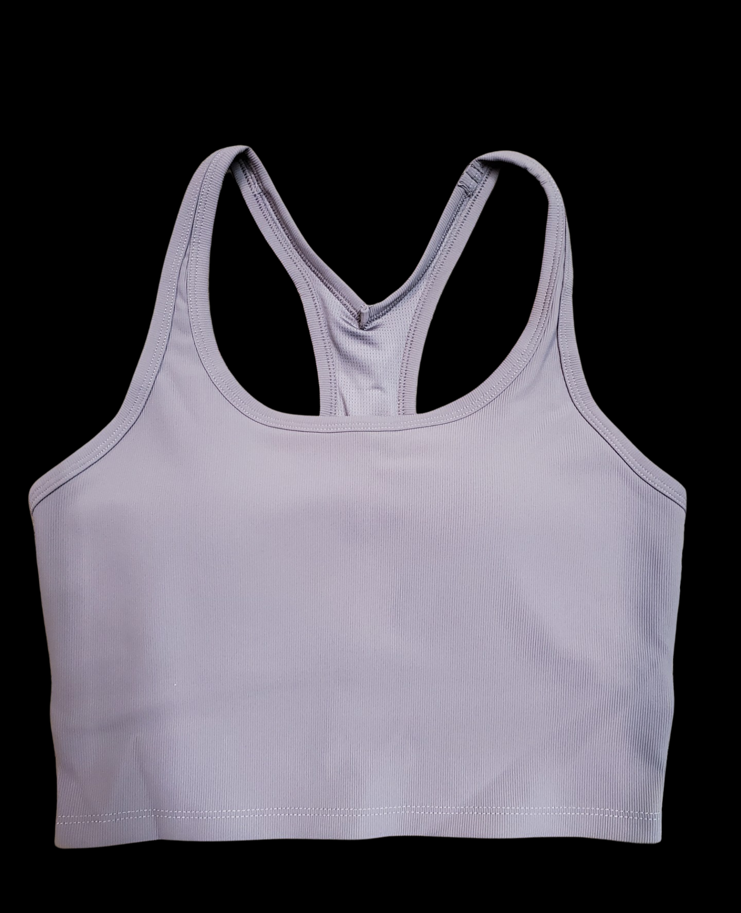 Women's Premium Ribbed Crop Top