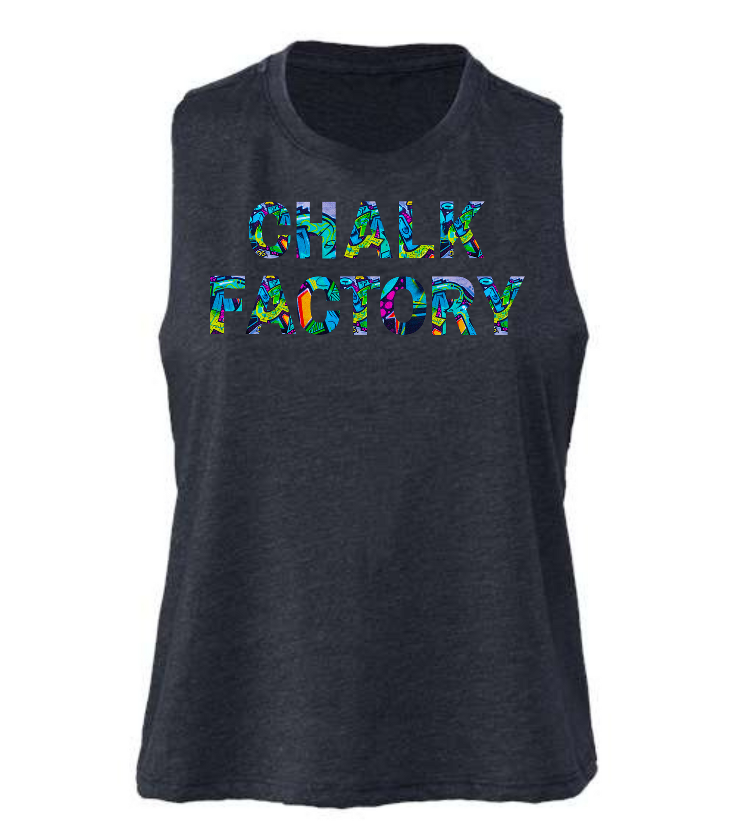 Graffiti Crop Tank