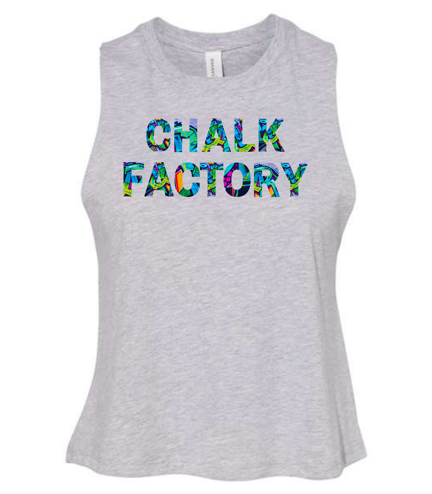 Graffiti Crop Tank