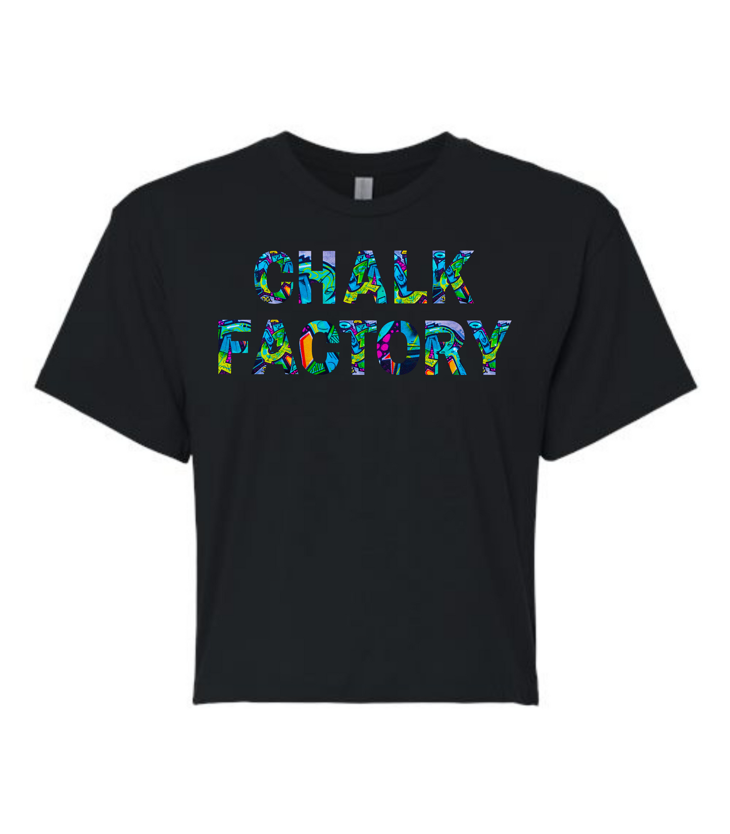 Graffiti Crop Top