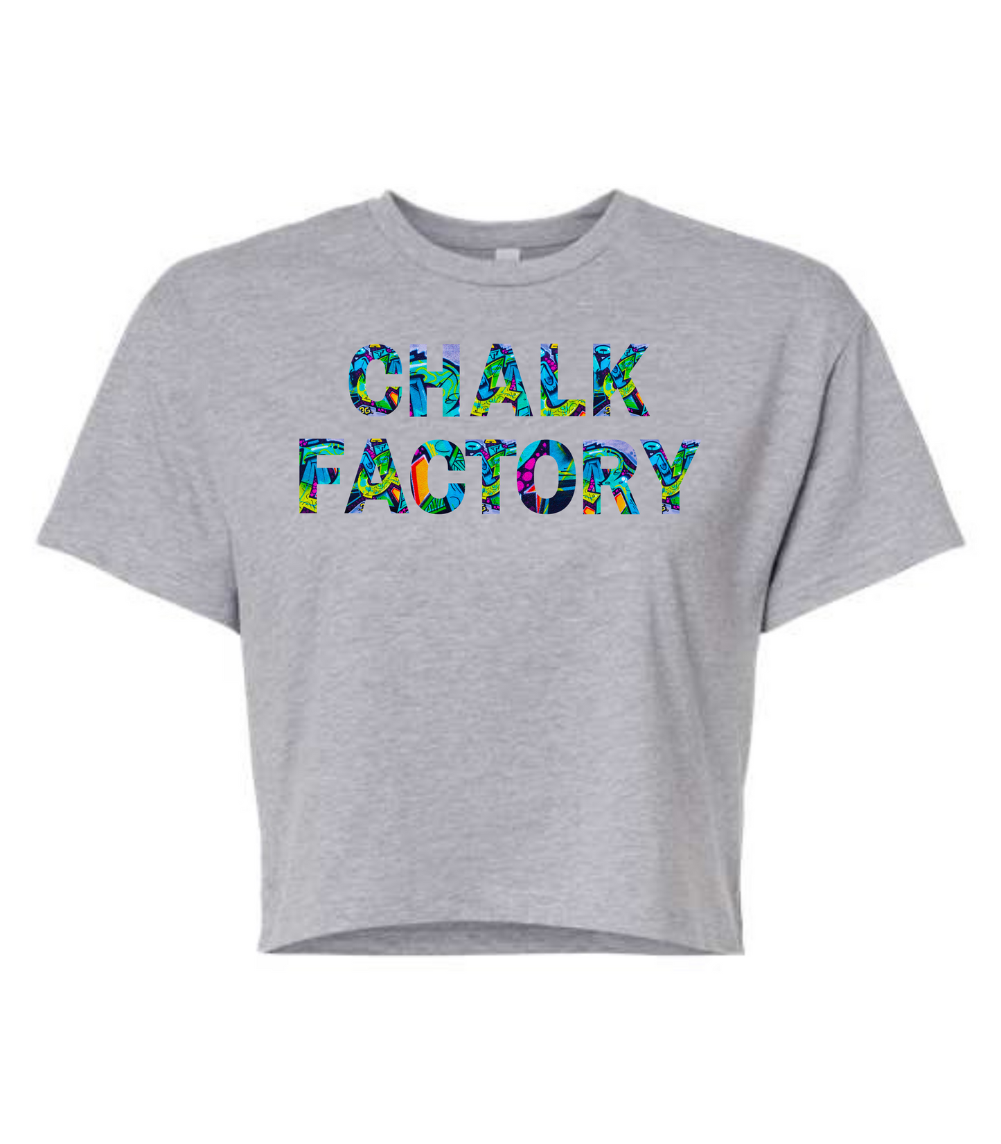 Graffiti Crop Top