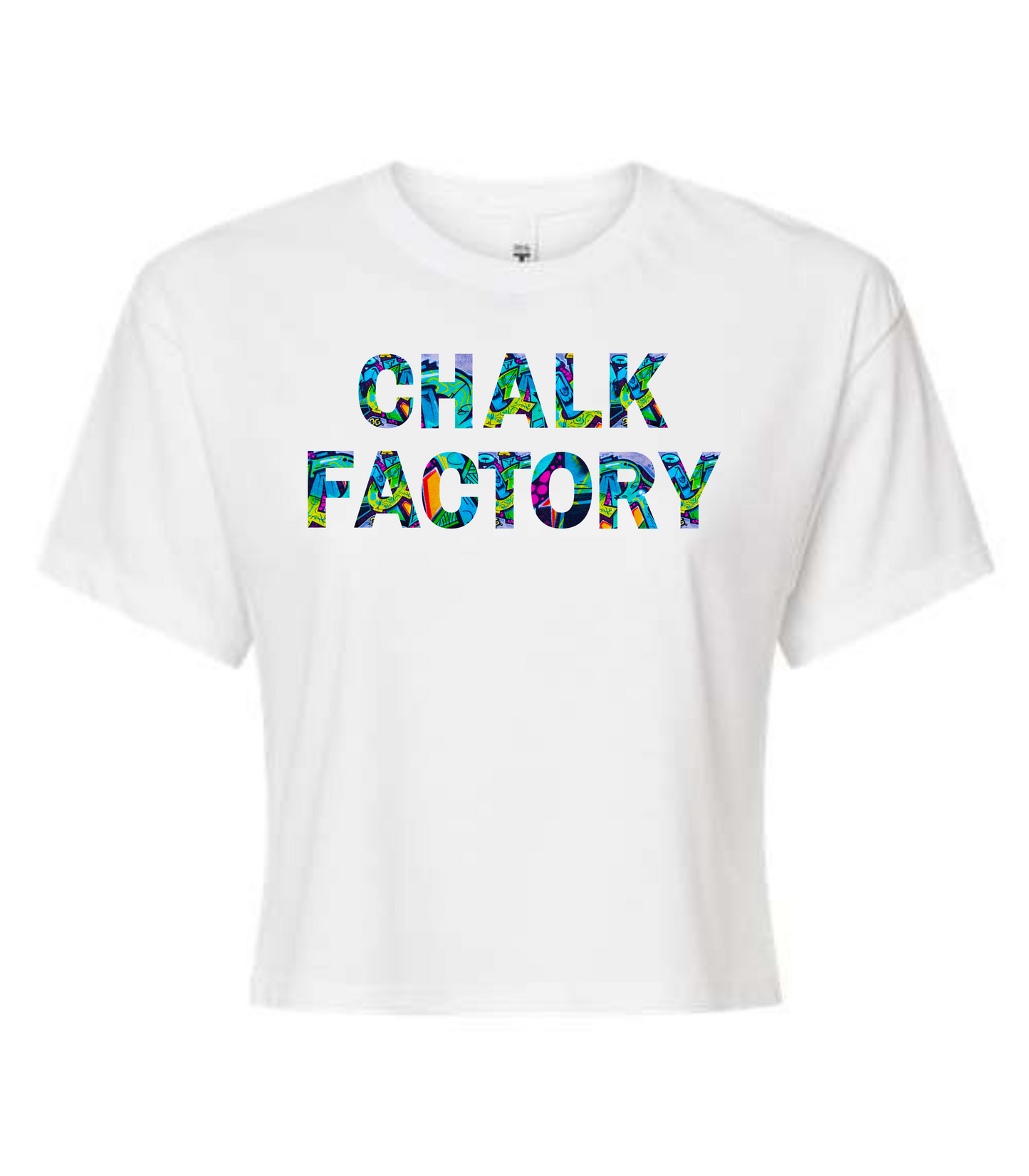 Graffiti Crop Top