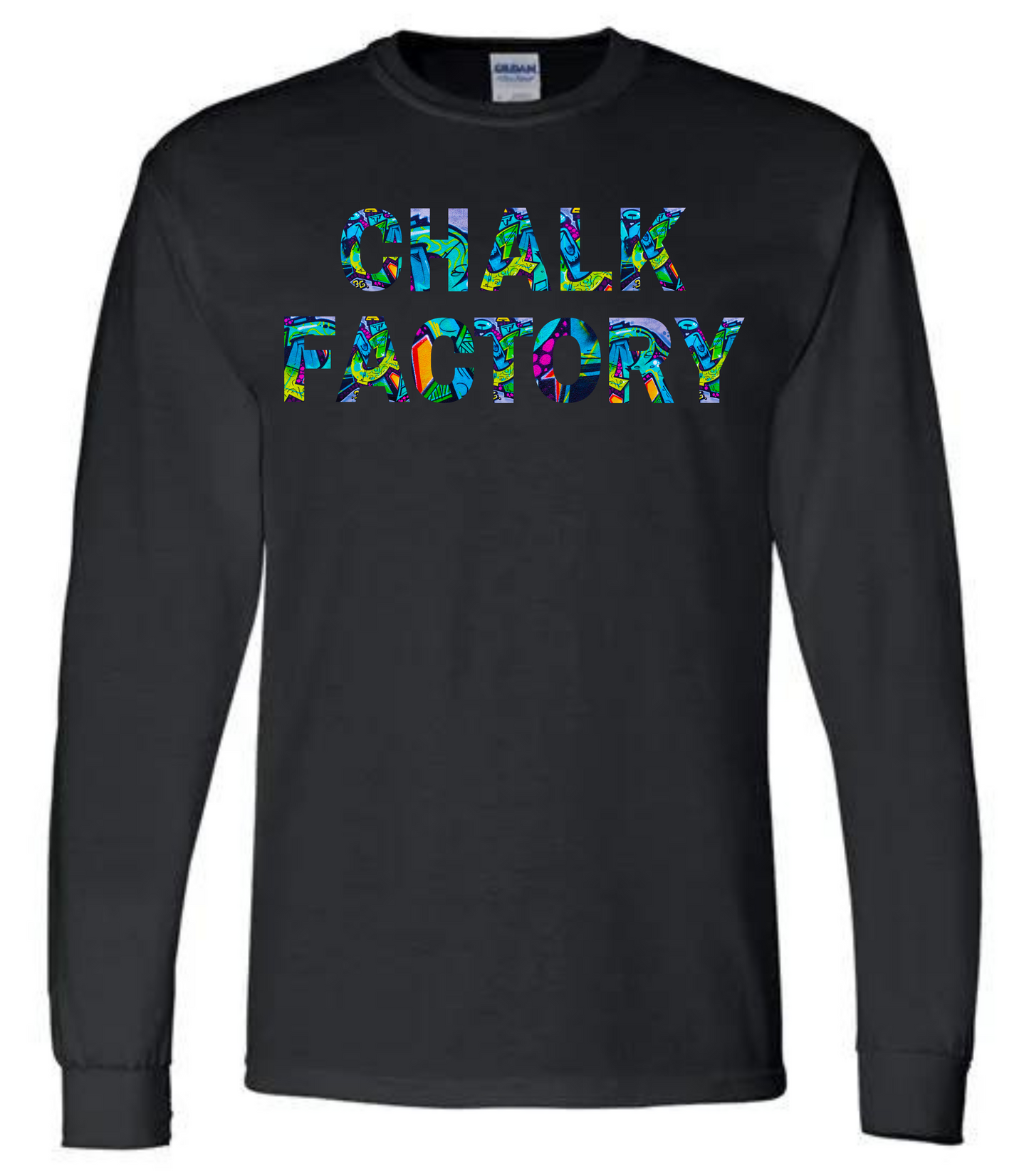 Long Sleeve Graffiti Tee