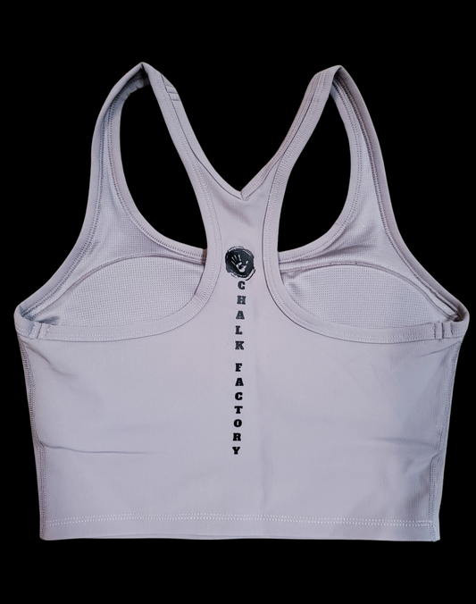 Women's Premium Ribbed Crop Top