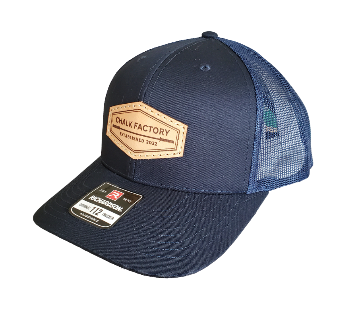 Leather Patch Hat