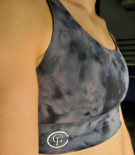 Premium Crossed Back Sports Bra