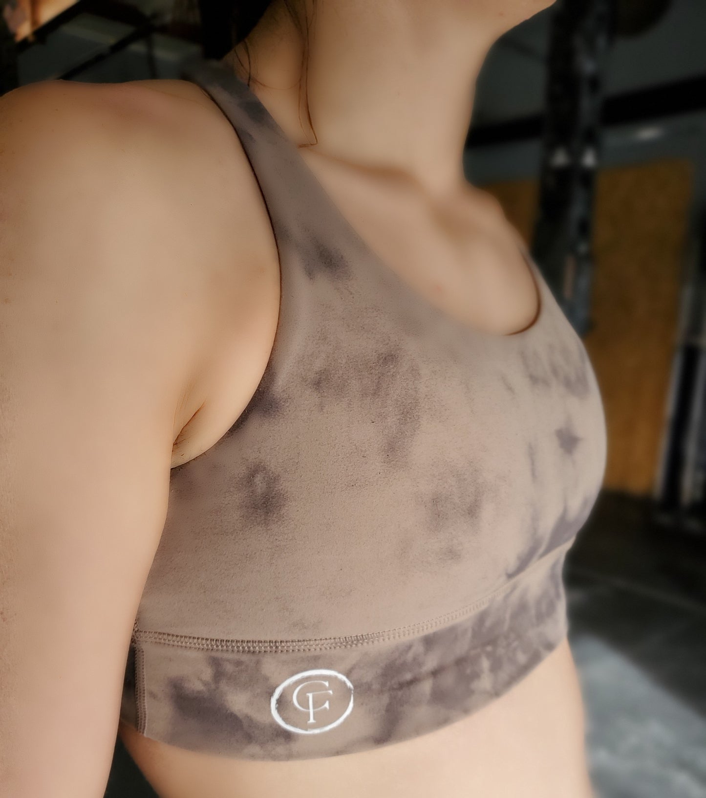Premium Crossed Back Sports Bra