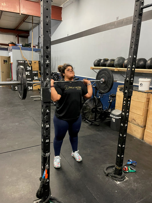 Unisex Gold Chalk Factory Apparel Tee