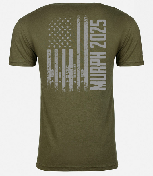 Two Roads Murph 2025 Unisex Tee
