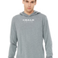 Chalk Factory Long Sleeve Hooded Tee