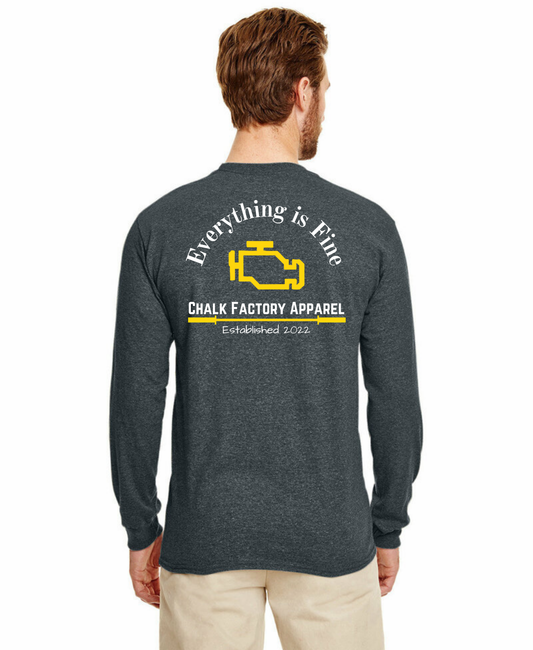 Everything is Fine Long Sleeve Tee