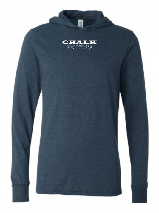 Chalk Factory Long Sleeve Hooded Tee