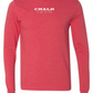 Chalk Factory Long Sleeve Hooded Tee