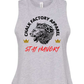 Stay Hungry Crop Tank