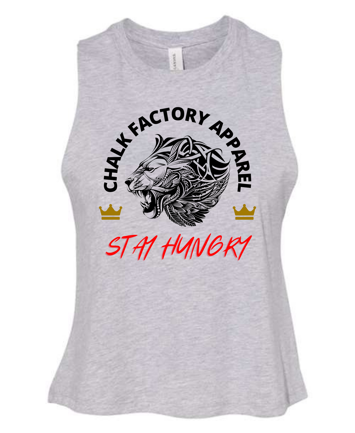Stay Hungry Crop Tank