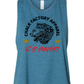 Stay Hungry Crop Tank