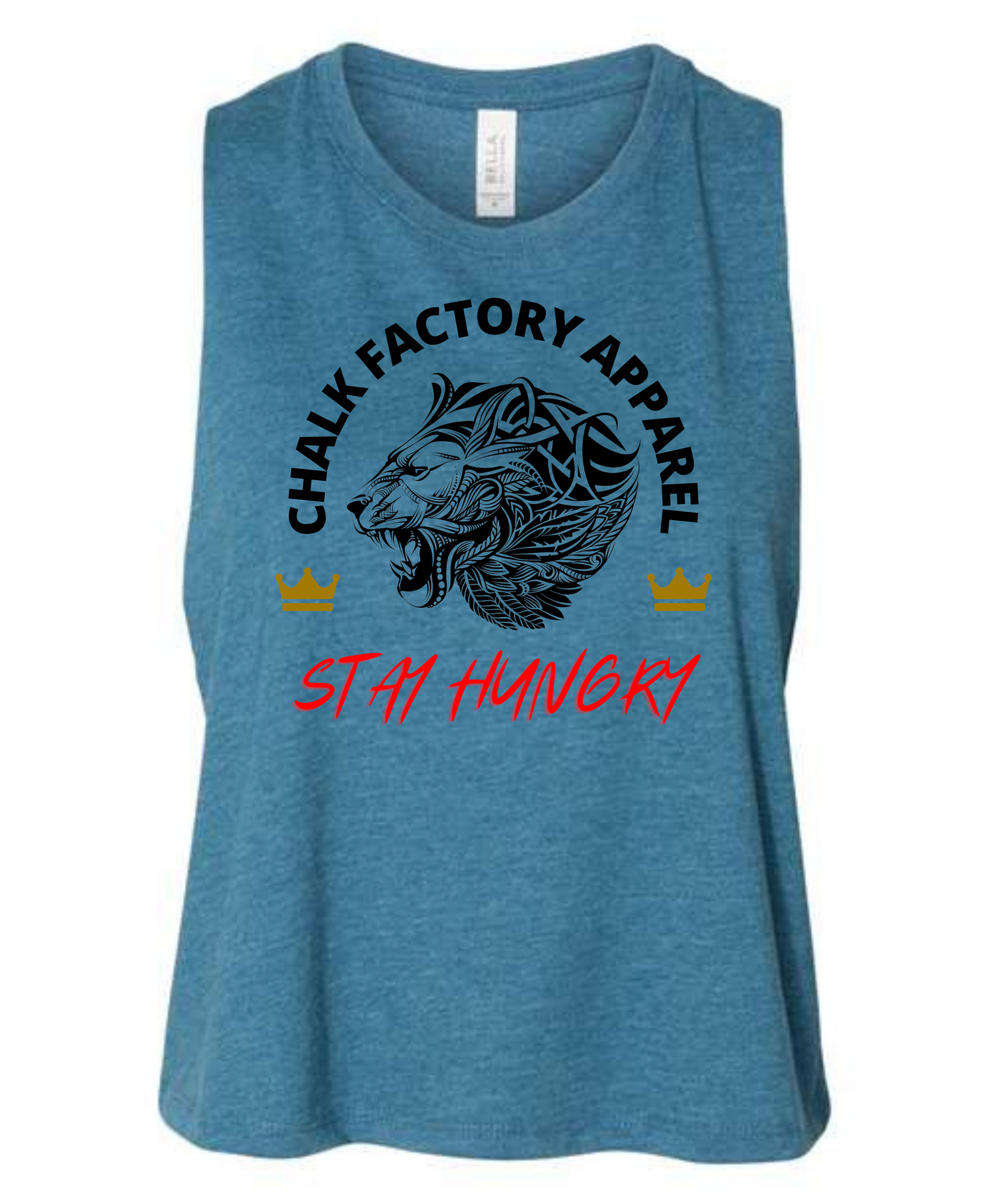 Stay Hungry Crop Tank