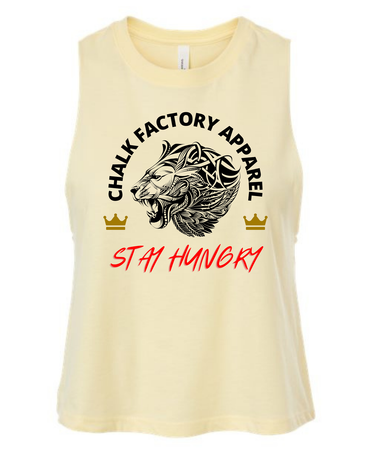 Stay Hungry Crop Tank