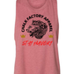 Stay Hungry Crop Tank