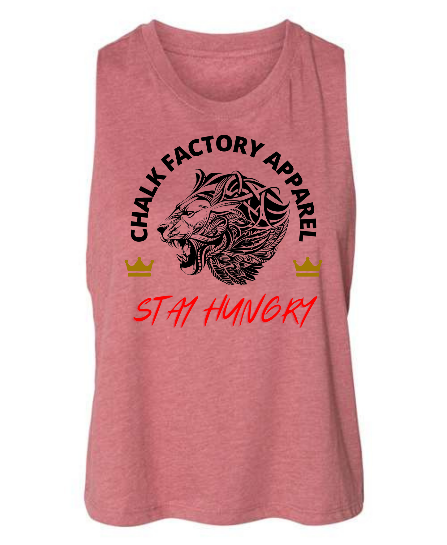Stay Hungry Crop Tank