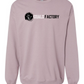 Black and White Crew Neck