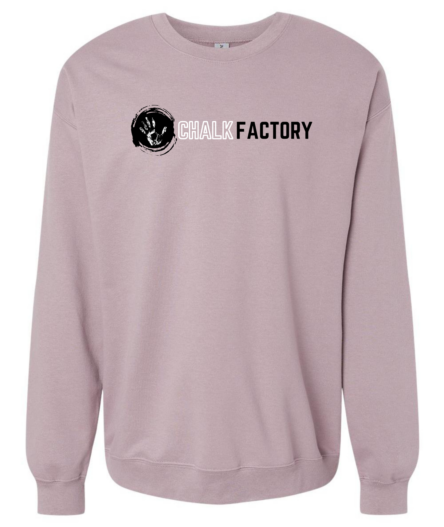Black and White Crew Neck