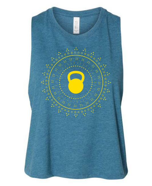 Kettlebell Crop Tank