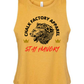 Stay Hungry Crop Tank
