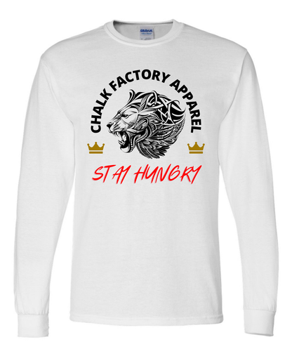 Stay Hungry Long Sleeve Tee