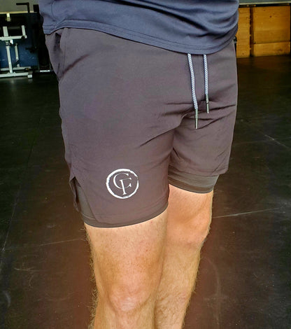 Men's 2-in-1 Athletic Shorts