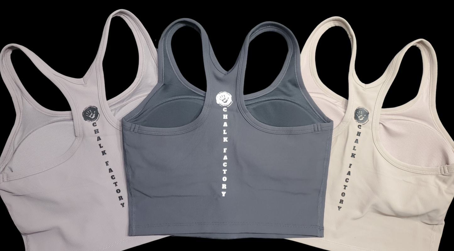 Women's Premium Ribbed Crop Top