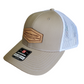 Leather Patch Hat