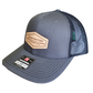 Leather Patch Hat