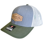Leather Patch Hat