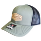 Leather Patch Hat