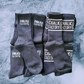 Athletic Crew Socks