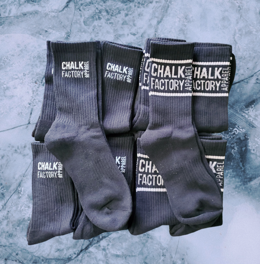 Athletic Crew Socks