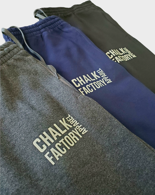 Chalk Factory Jogger Sweatpants