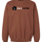 Black and White Crew Neck