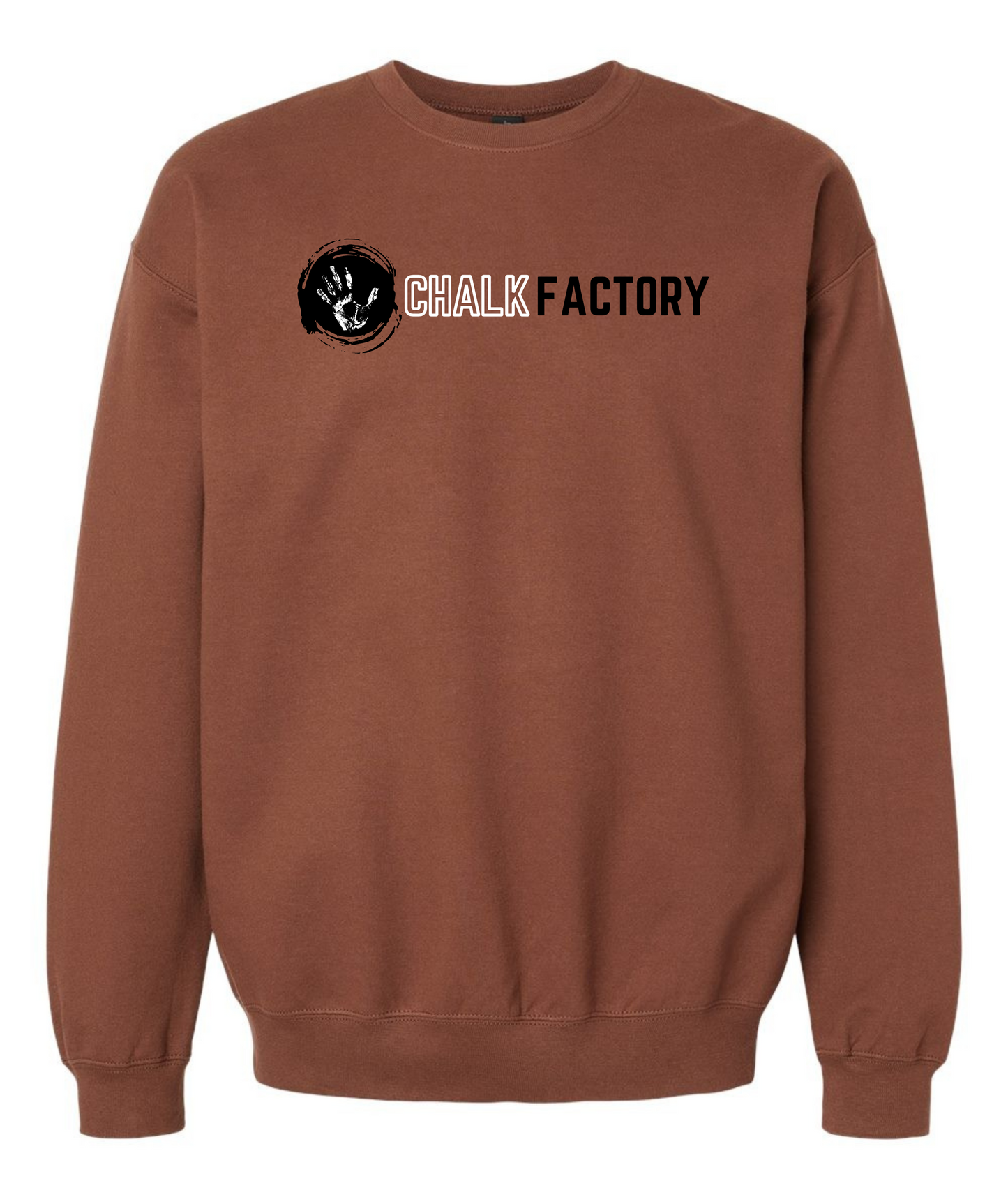 Black and White Crew Neck