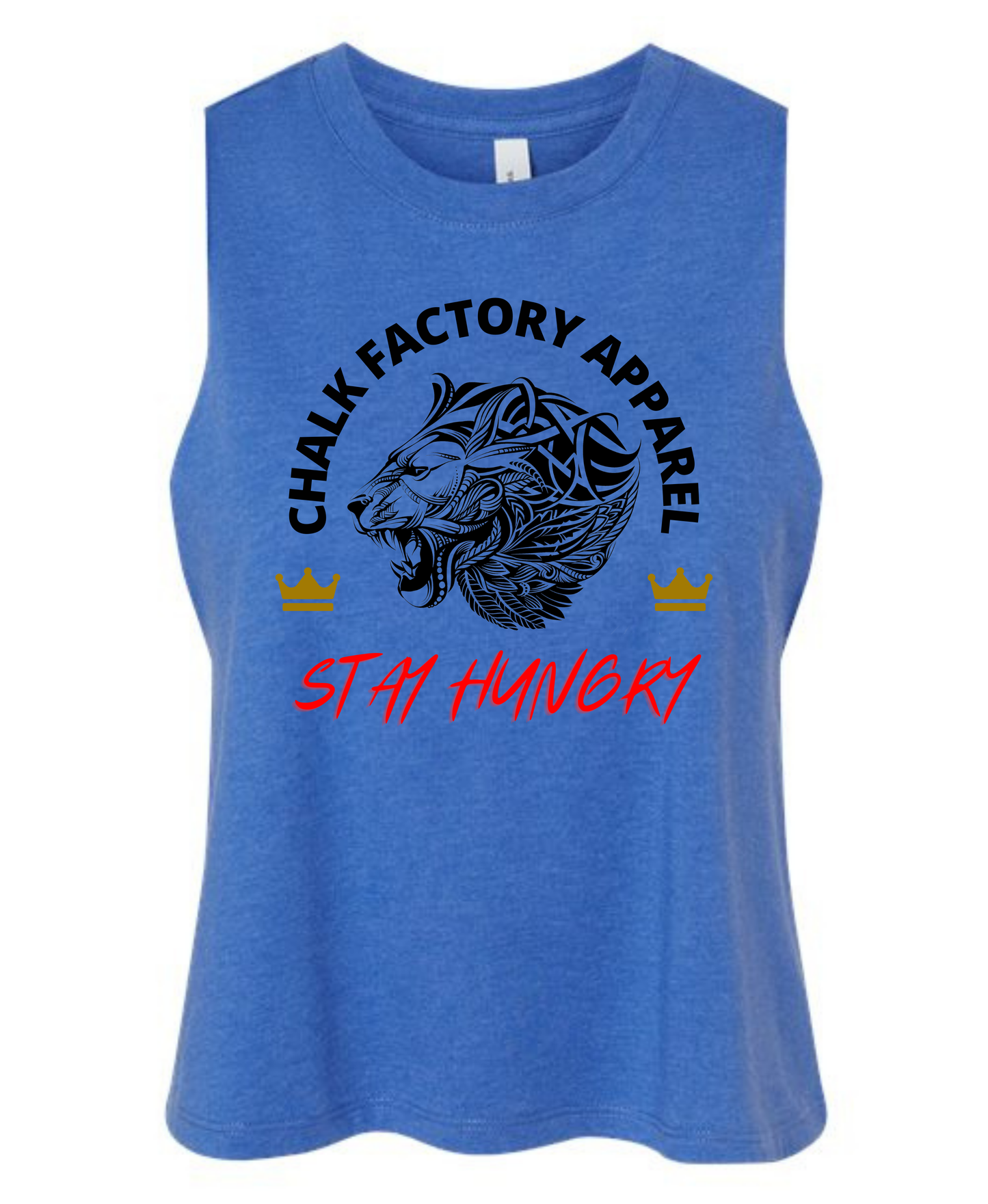 Stay Hungry Crop Tank