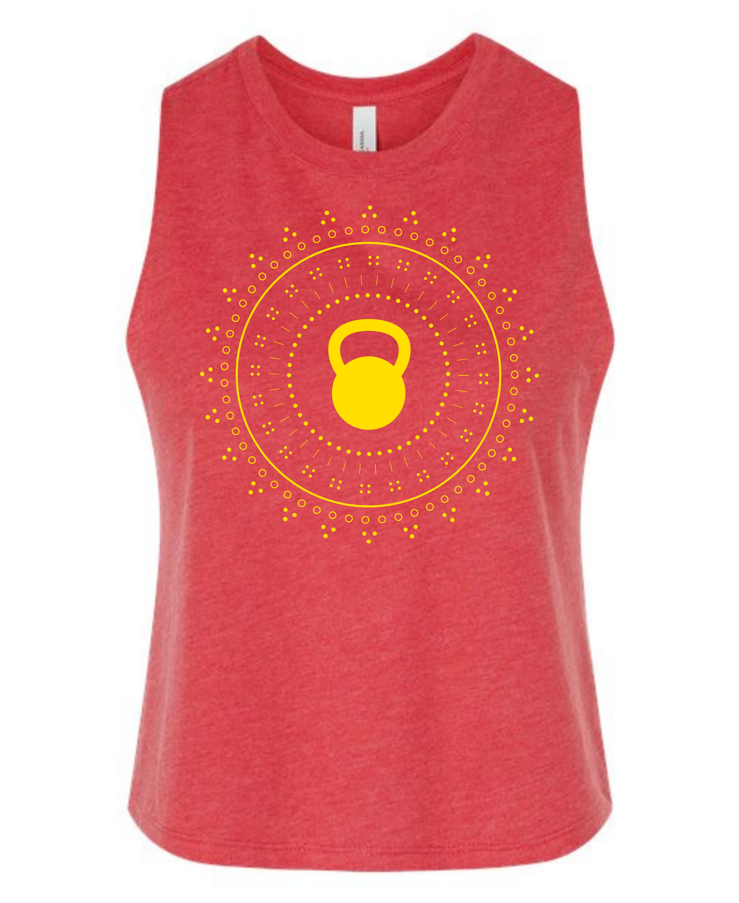 Kettlebell Crop Tank