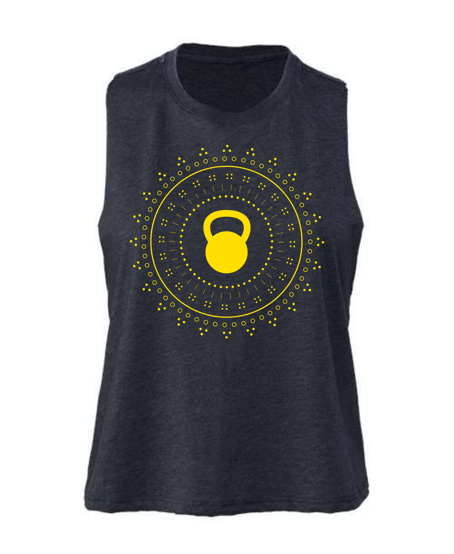 Kettlebell Crop Tank