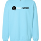 Black and White Crew Neck