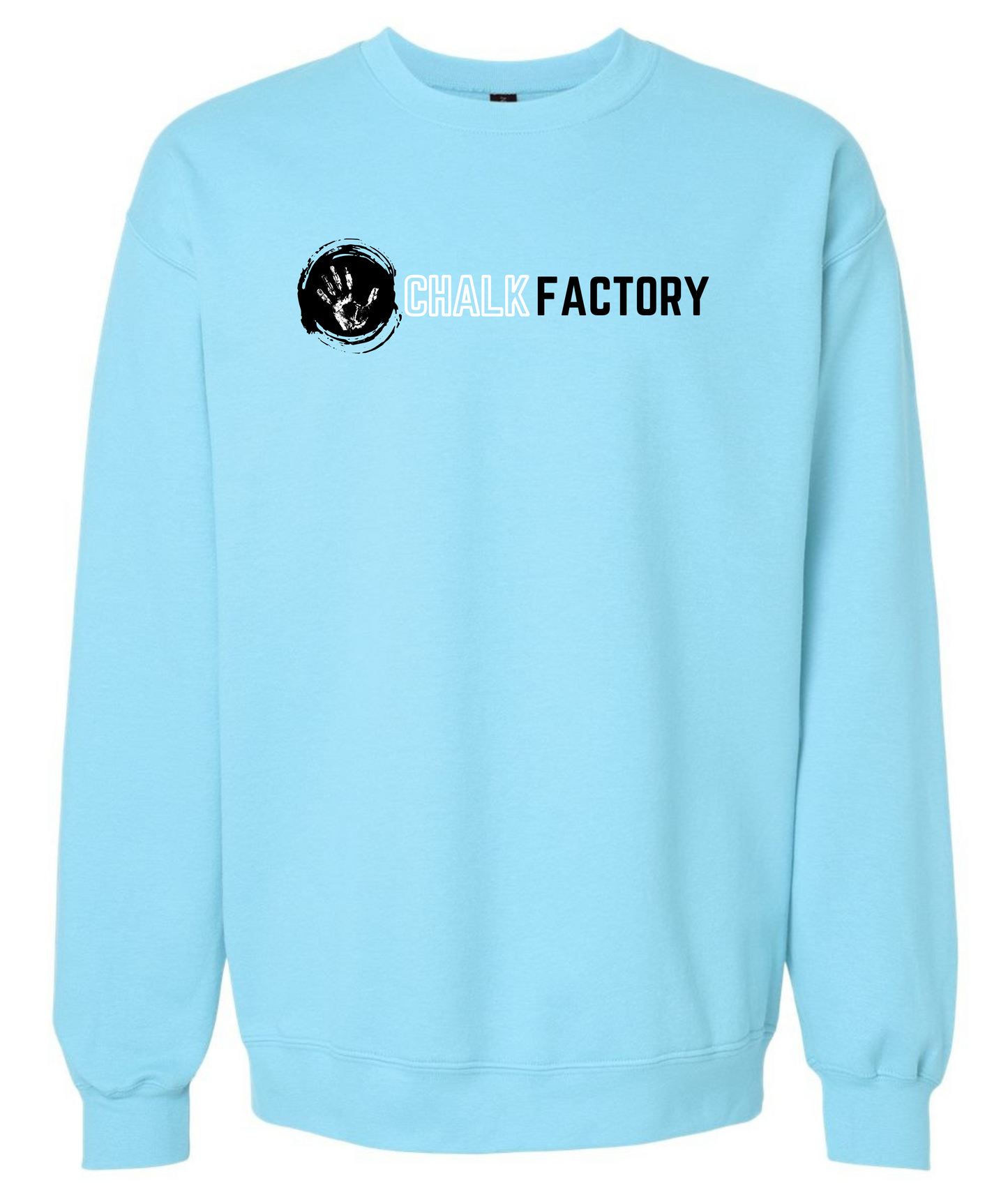 Black and White Crew Neck