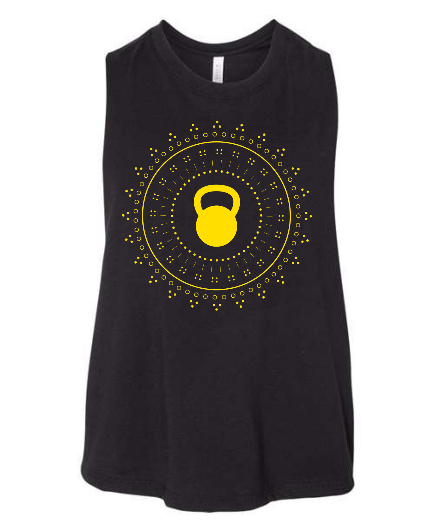 Kettlebell Crop Tank
